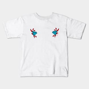 DIAMOND NIPS Kids T-Shirt